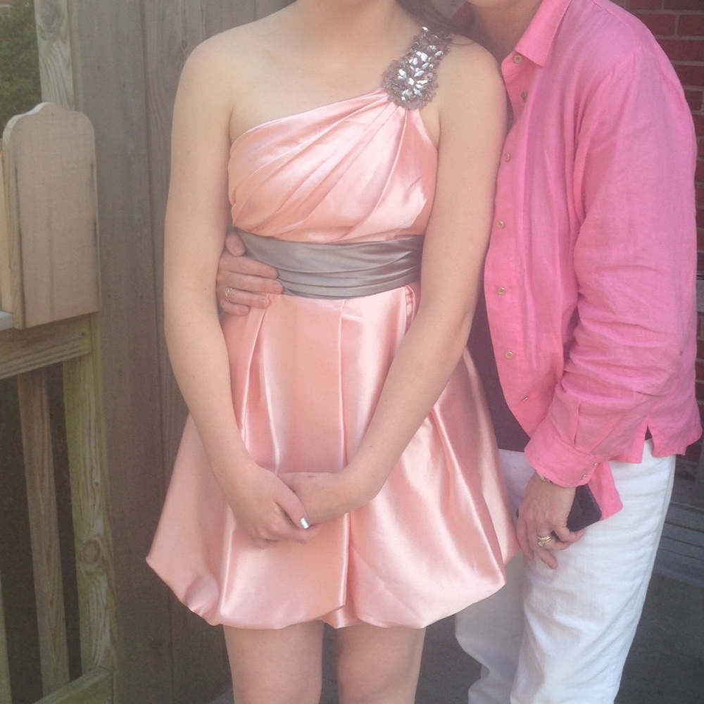Silky Macy’s dress